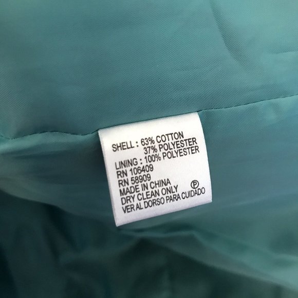 Alex Marie Women's 12 Retro Front Zip Sleeveless Lined Career Sheath Ruth Dress - Picture 4 of 8